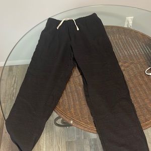 BLACK AMERICAN RAG SWEATPANTS SIZE M